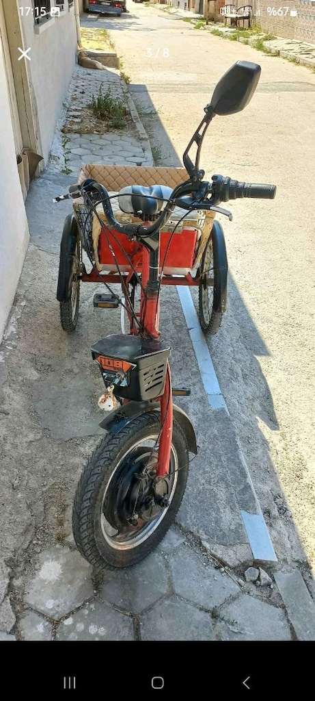 etektrikli 3 tekerlekli - 6