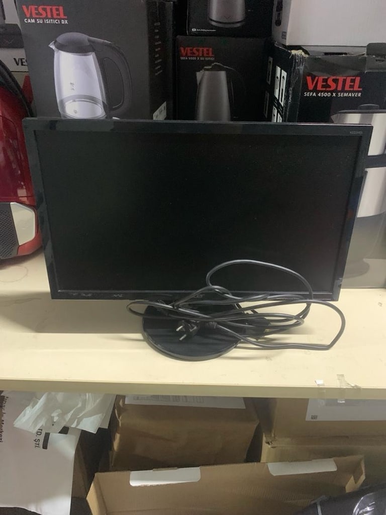 24 inç Led Monitör - 2