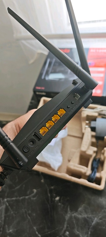 Tenda 4 anten vdsl modem - 4