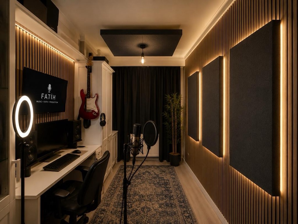 Akustik Ses Panel Yalıtımı - 2