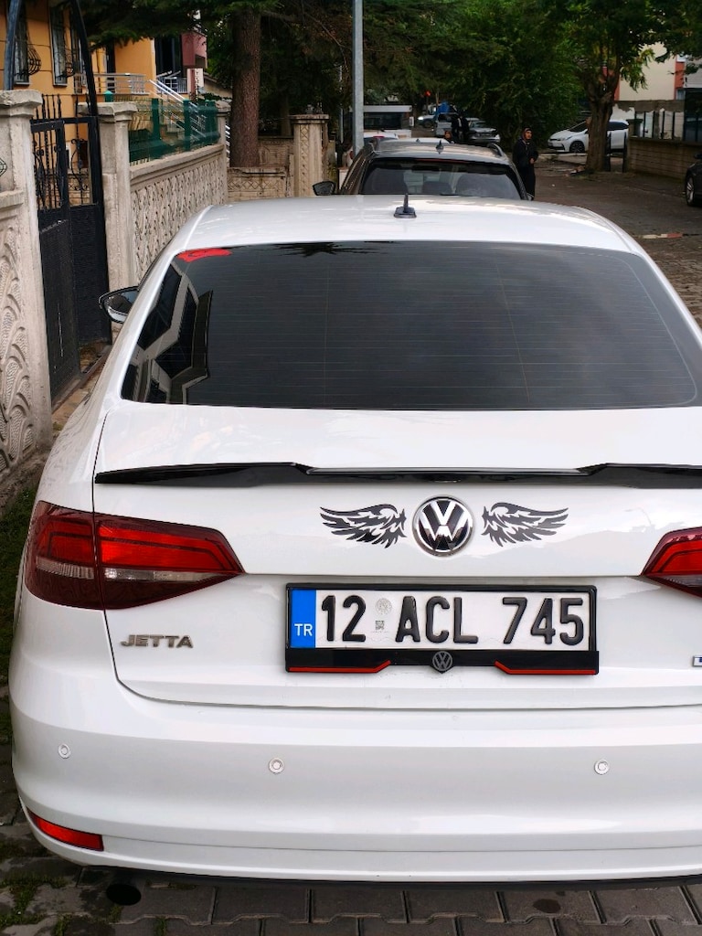 Beyaz Volkswagen - 6