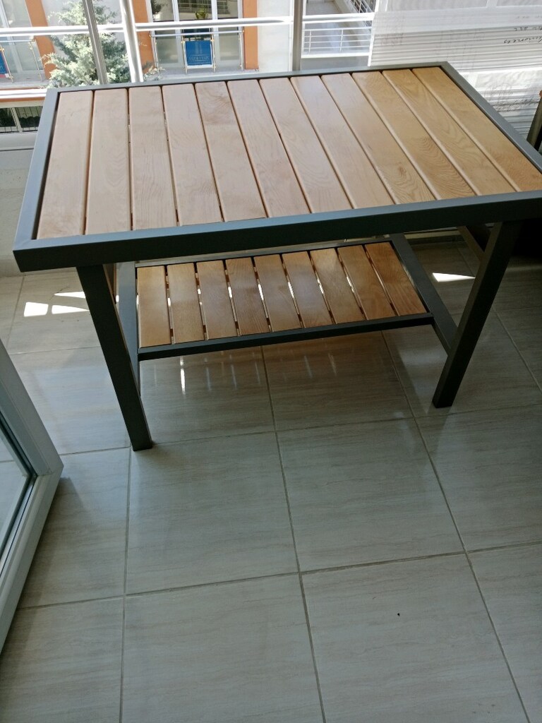 balkon bahçe masası - 2