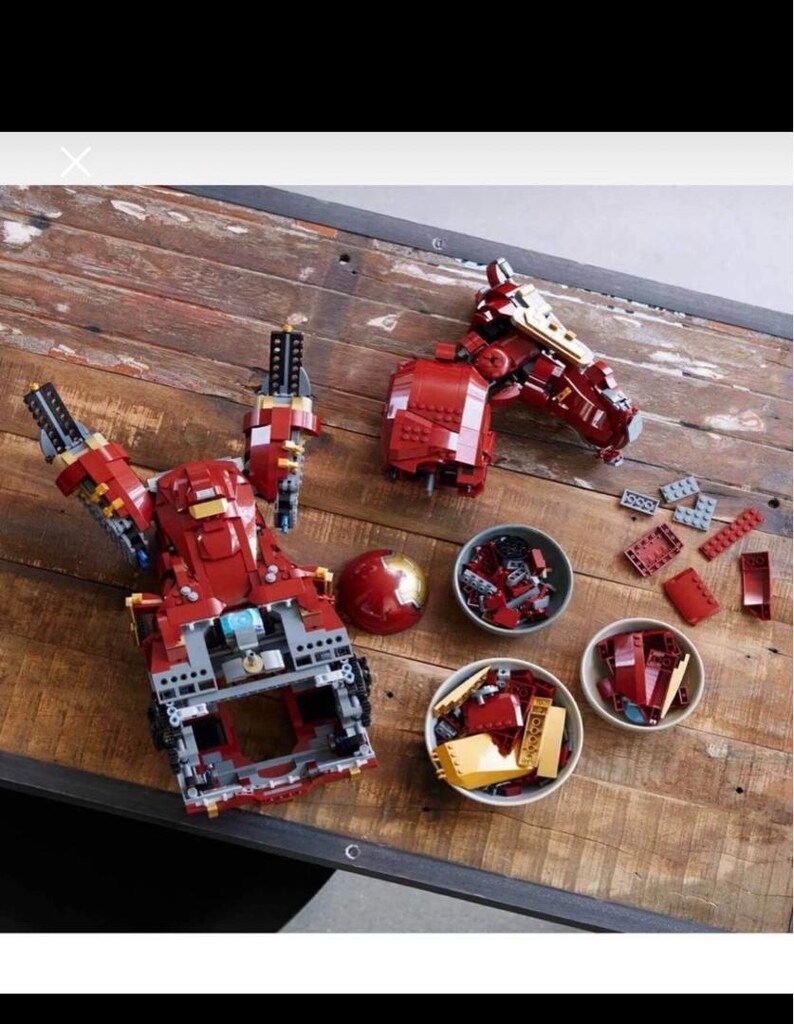 Lego Hulkbuster 76210 - 2