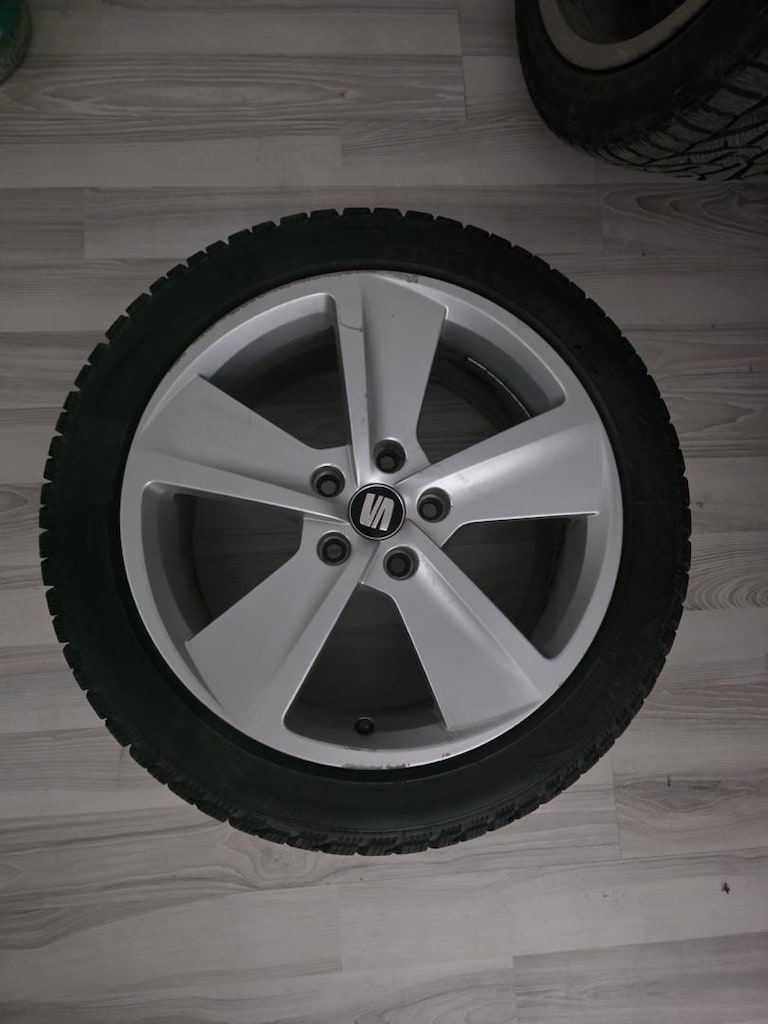 Seat orijinal jant ve lastik - 3