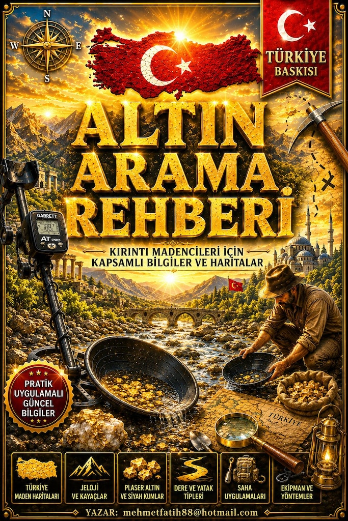 Altın Arama Rehberi (e-kitap PDF)