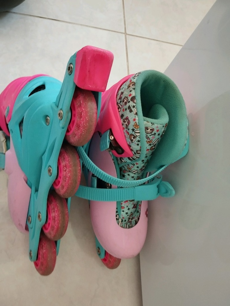 35 38 numara kız çocuk paten - 3