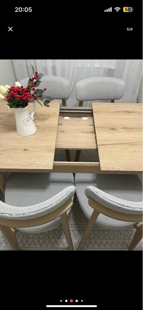 yemek masası takımı - 2