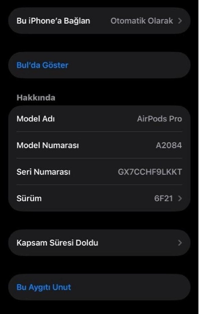 apple airpods kutusu/ orjinal - 4
