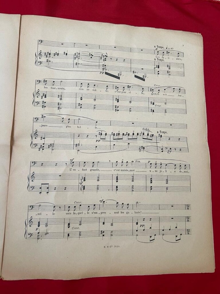 Gustave Charpentier Notaları - 5