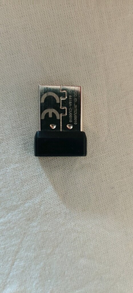 Logitech Kablosuz USB Nano PC Alıcı CU0010 Dongle C-11077 Adaptör - 4