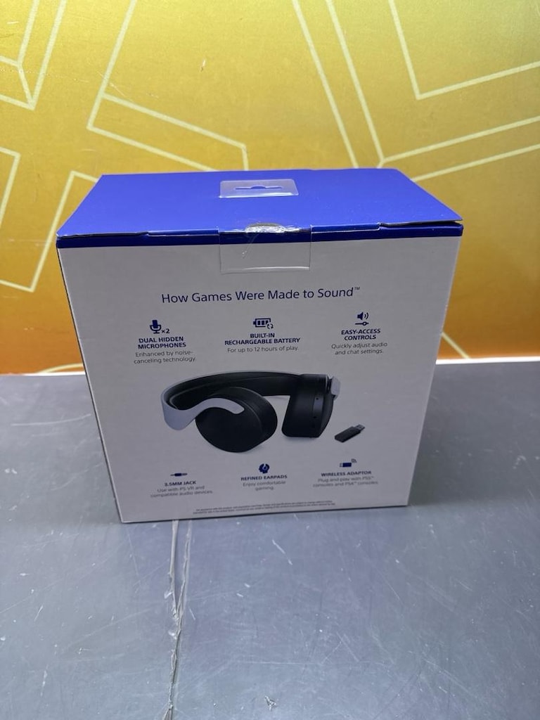 SONY PLAYSTATION PULSE 3D WIRELESS HEADSET SIFIR ÜRÜN KAPALI KUTUSUNDA - 2
