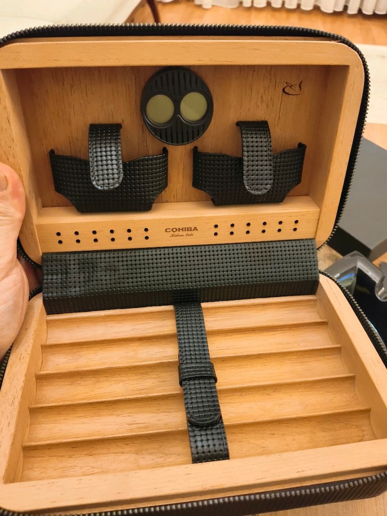 Cohiba humidor set - 5