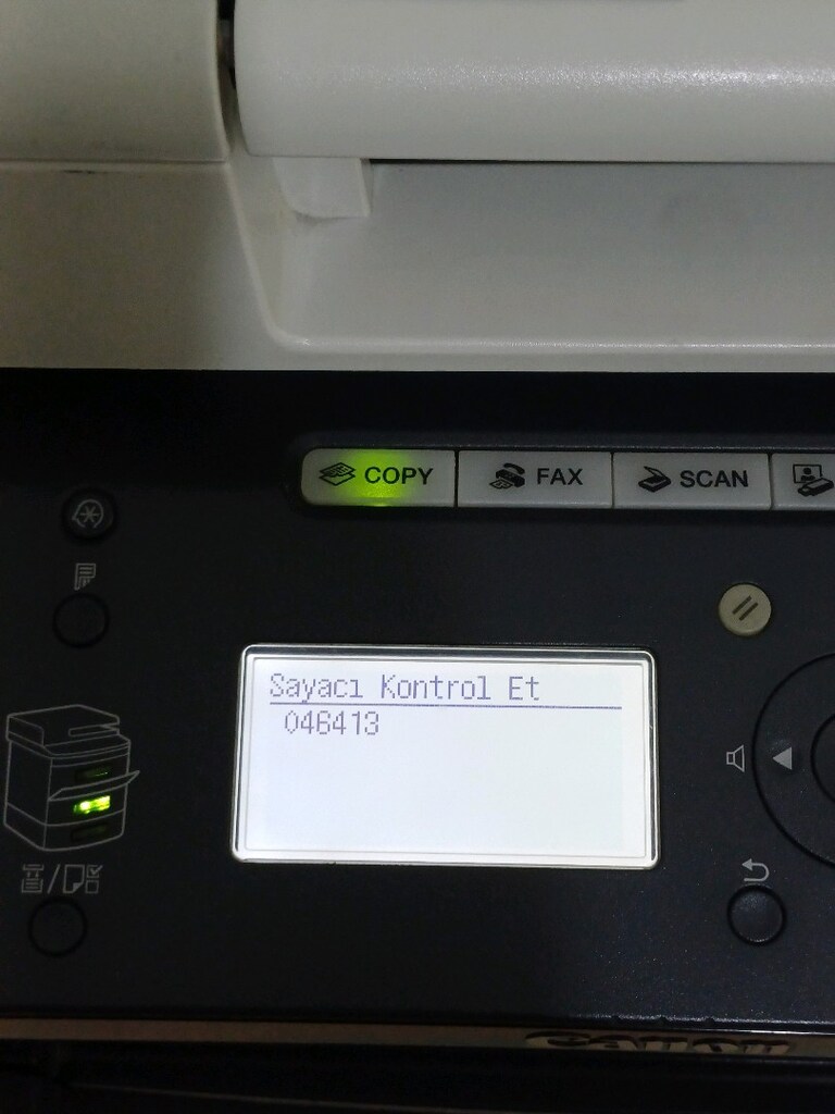 Canon mf 6140dn çok fonksiyonlu yazıcı - 4