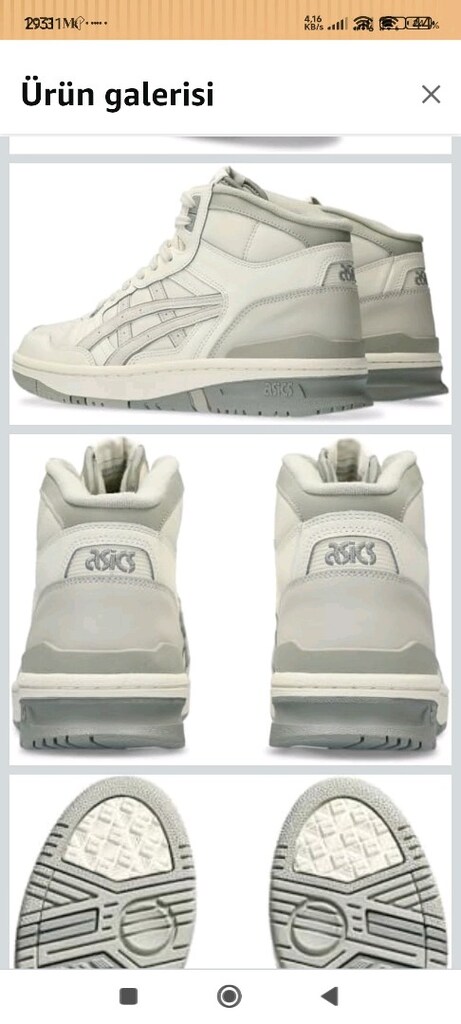 asics ex89mt erkek 44 gercek deri dünyankn en sağlam ayakkabısı - 13