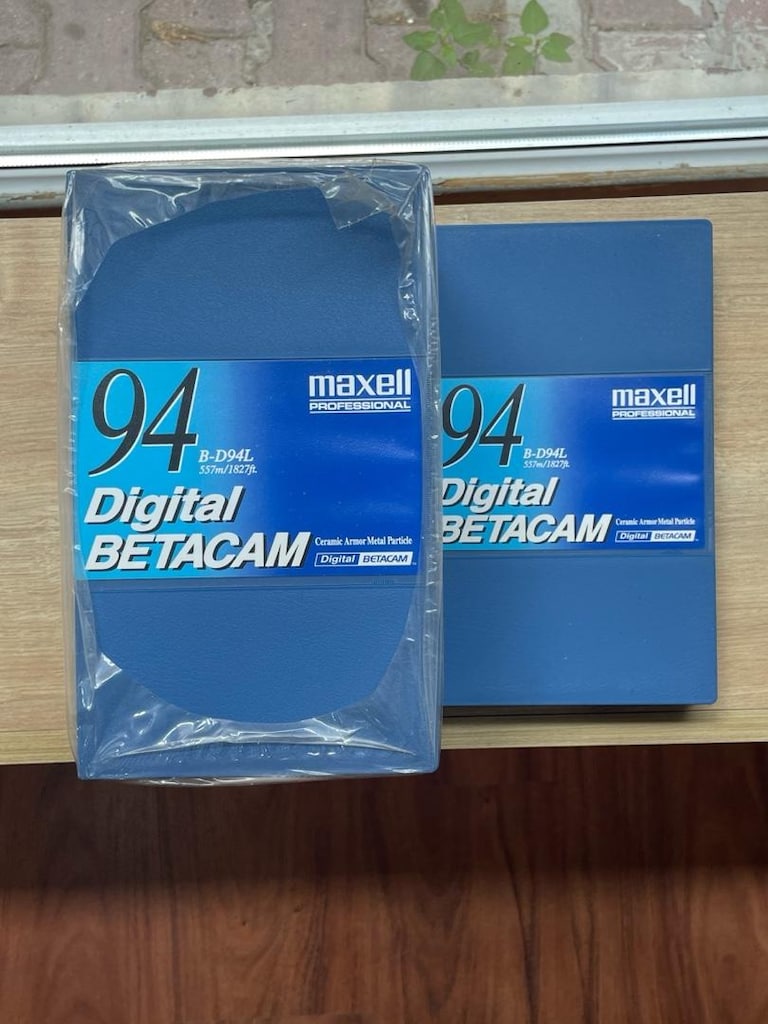 Maxell Professional Digital Betacam B-D94L 94 DK Kaset Adet Fiyatı - 2