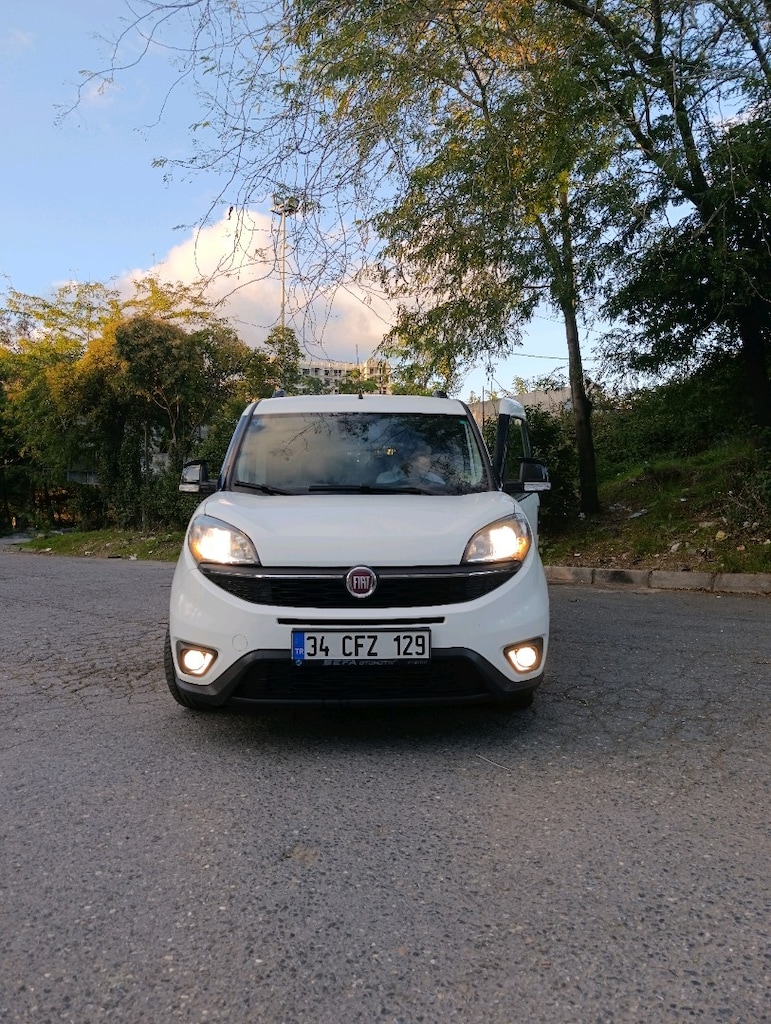 hatasız Doblo 1.6 Mljt 120hp Aile arabası - 3