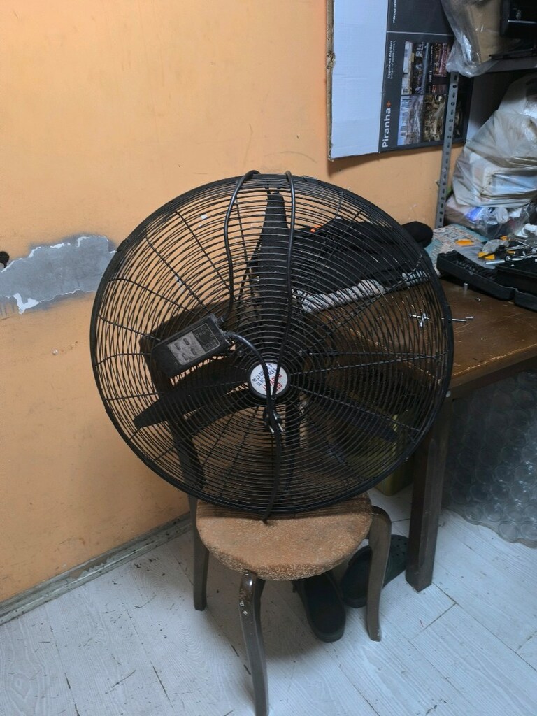 büyük sanayi tipi fan güçlü - 2