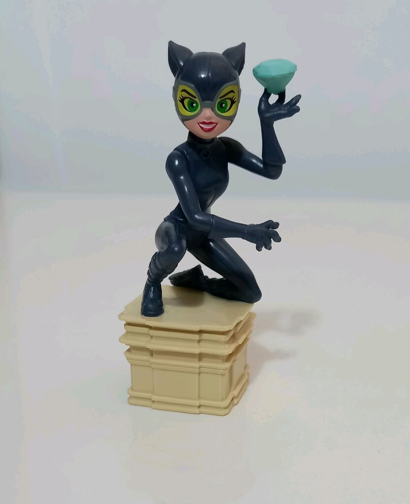 Catwomen figür oyuncak - 3