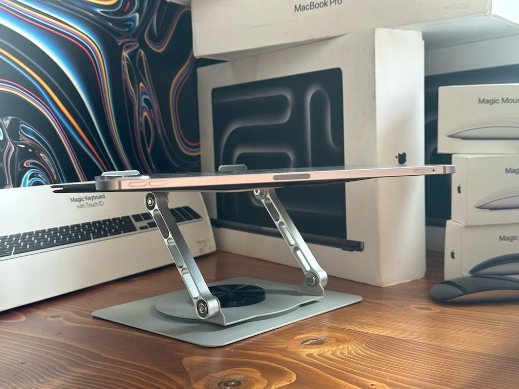 Sim kartlı ipad pro M4 çipli 11” 512 gb hafıza Apple orjinal kalem var - 11