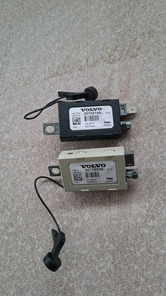 VOLVO C30 Anten Amplifikatör,Arka kelebek cam ısıtıcı 30732030 2007-12 - 5