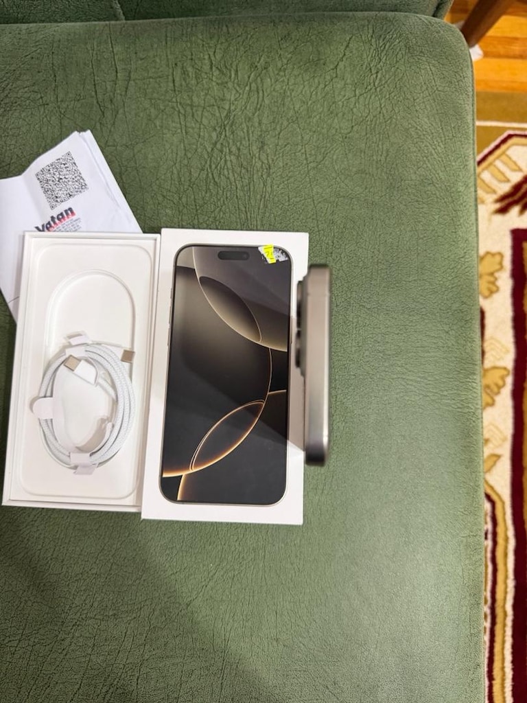 iphone 16pro 256gb (garantili pil 91) - 7