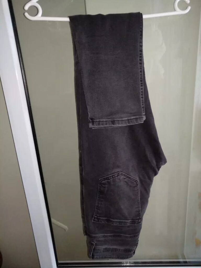 JEANS PANTOLON ( 2 ADET ) BEL 40 CM BOY 100 CM — görsel 4/4