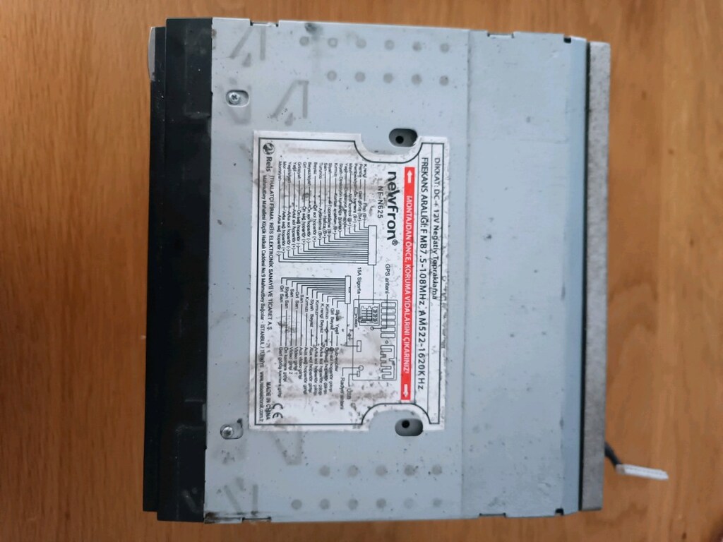 Newfron NF-N625 Multimedya oynatıcı - 2