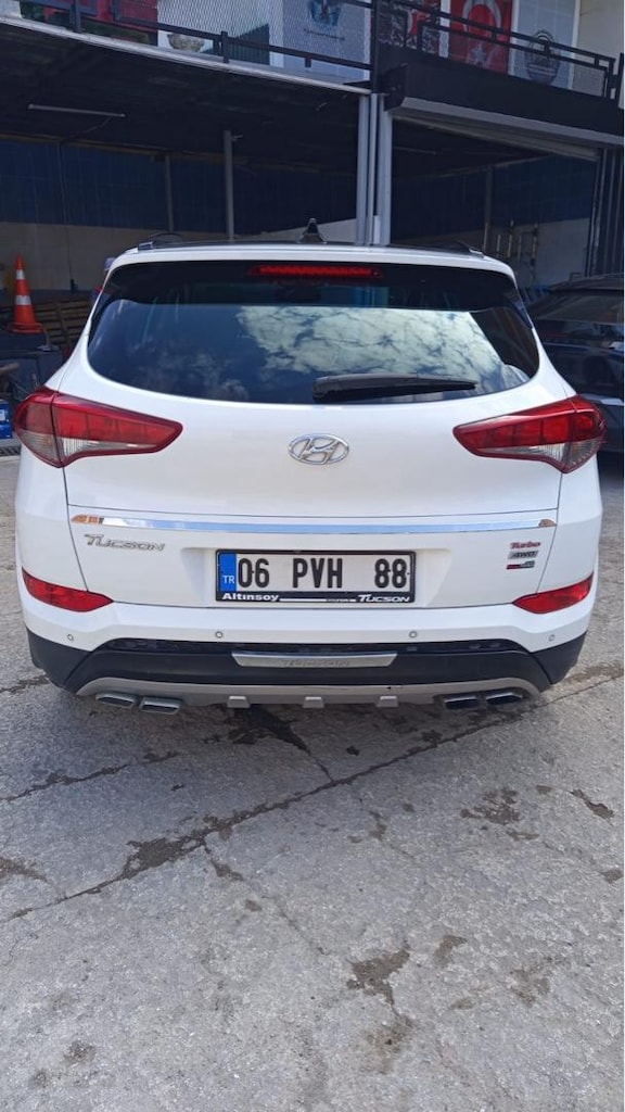 2016 Model 1.6 T-GDI ELİTE PLUS 4x4 DEĞİŞENSİZ-BOYASIZ-TRAMERSİZ - 6