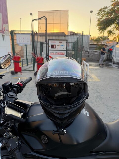SHOEI GT-AIR 3 Nile ve Kn6100 Pro İnterkom