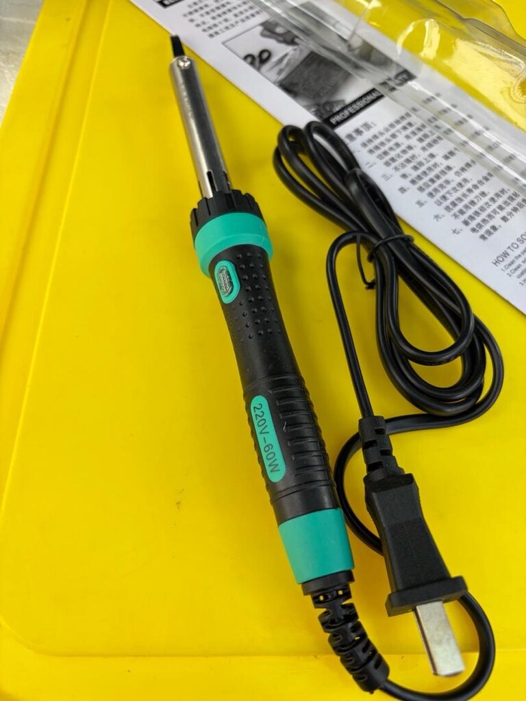 220 volt 60 wat lehim makşnası - 3