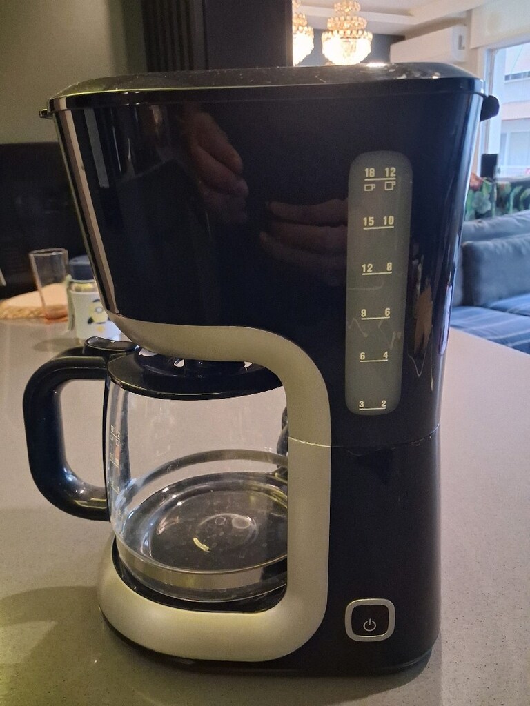 KAHVE MAKİNESİ (FİLTRE)Electrolux EKF3300 1100 W - 3