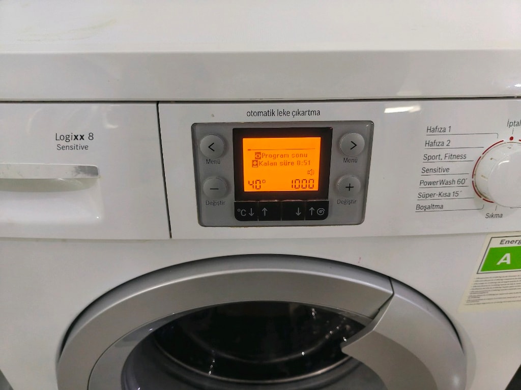 Bosch Logixx8 serisi 8 kg çok temiz çamaşır makinesi - 3