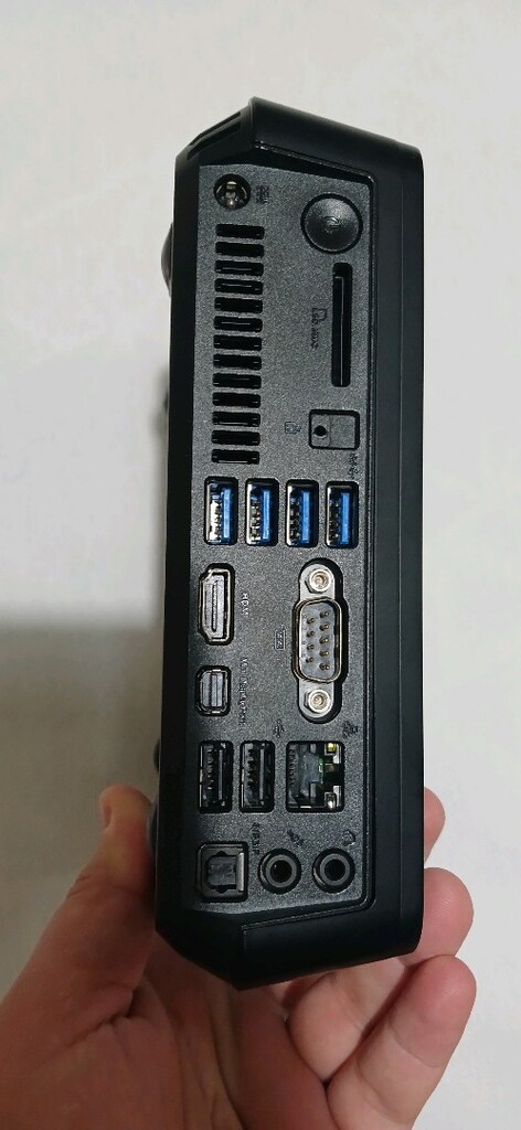 ASUS MİNİ PC İ3 8GB RAM SSD VAR. - 5