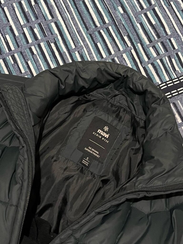 orjinal mavi jeans şişme mont - 3