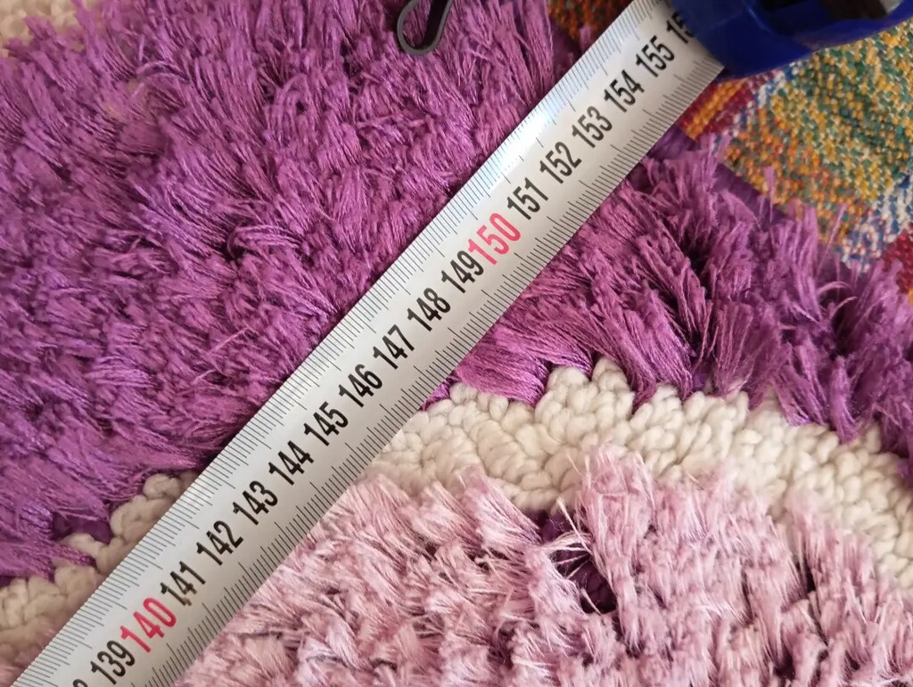 Yumuşak tüylü halı - 5