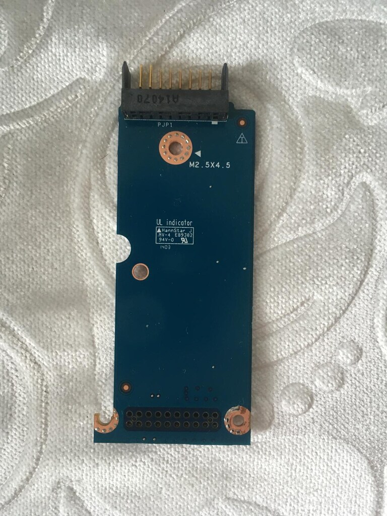 Acer E1-510 E1-532 E-570G Laptop Batarya Şarj Bord V5WE2 LS-9533P - 2