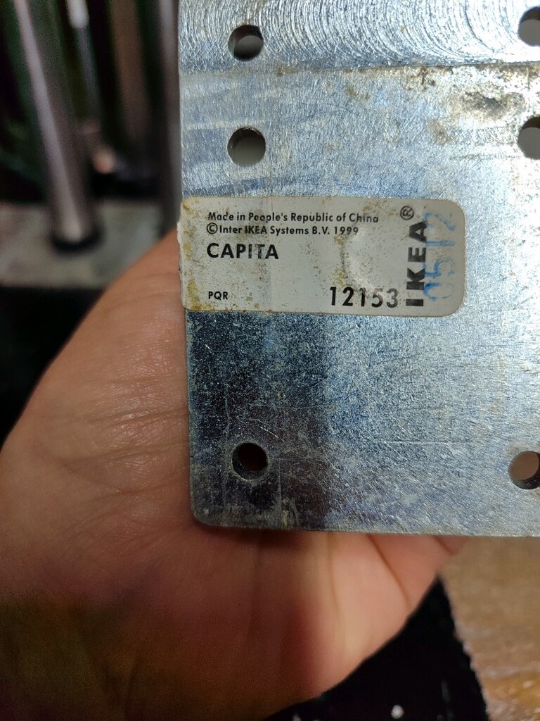 15cm lik ayak +IKEA oval ayak16 cm - 5