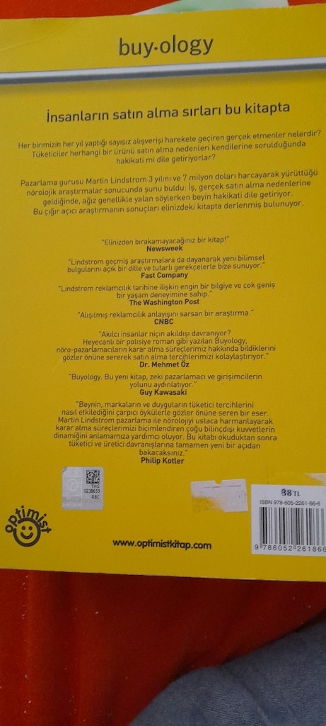 Buyology, Martin lindstrom - 2