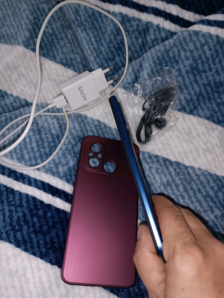 redmi 12 c 128gb hafıza 4gb ram yurtiçi cihazı - 6