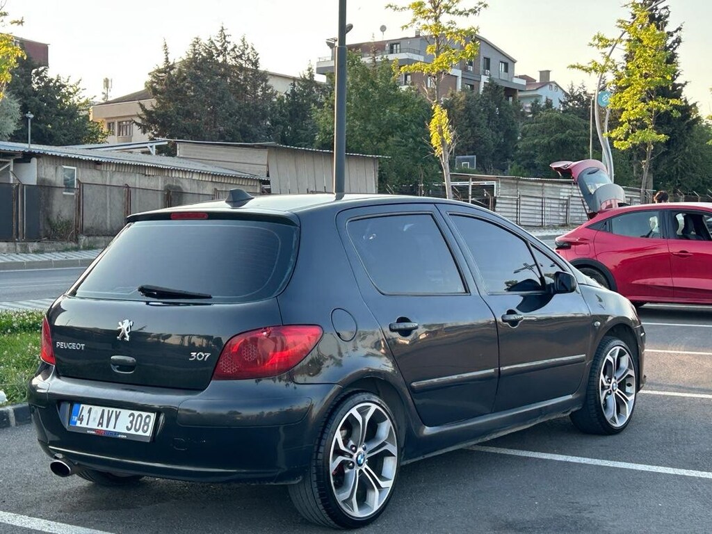 ACİL SATILIK PEUGEOT 307 2006 MAKUAJLI KADA - 7