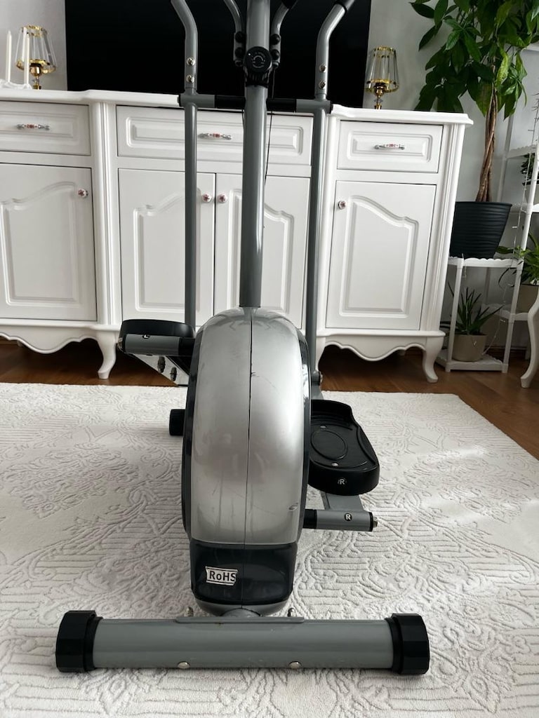 Voit EC-750 Eliptik Bisiklet – Temiz Kullanılmış, Sorunsuz, Ev Tipi Ka - 3