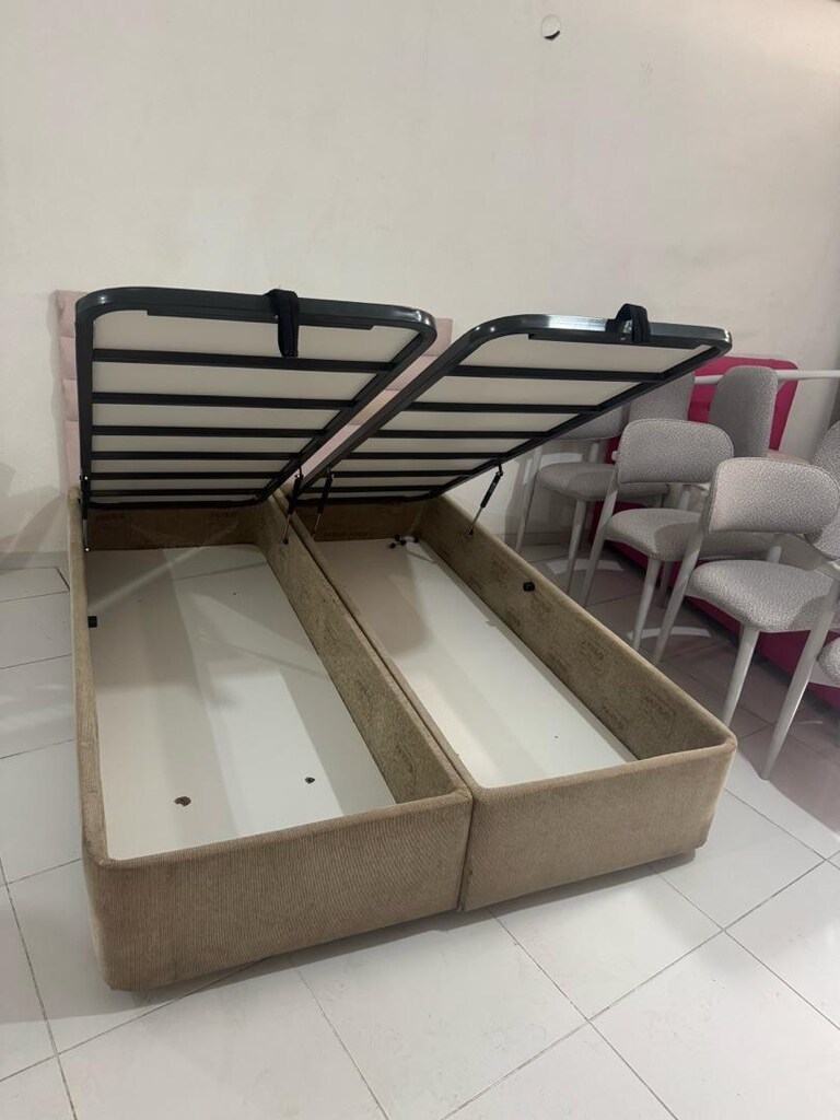 çift kişilik baza başlık yatak - 2