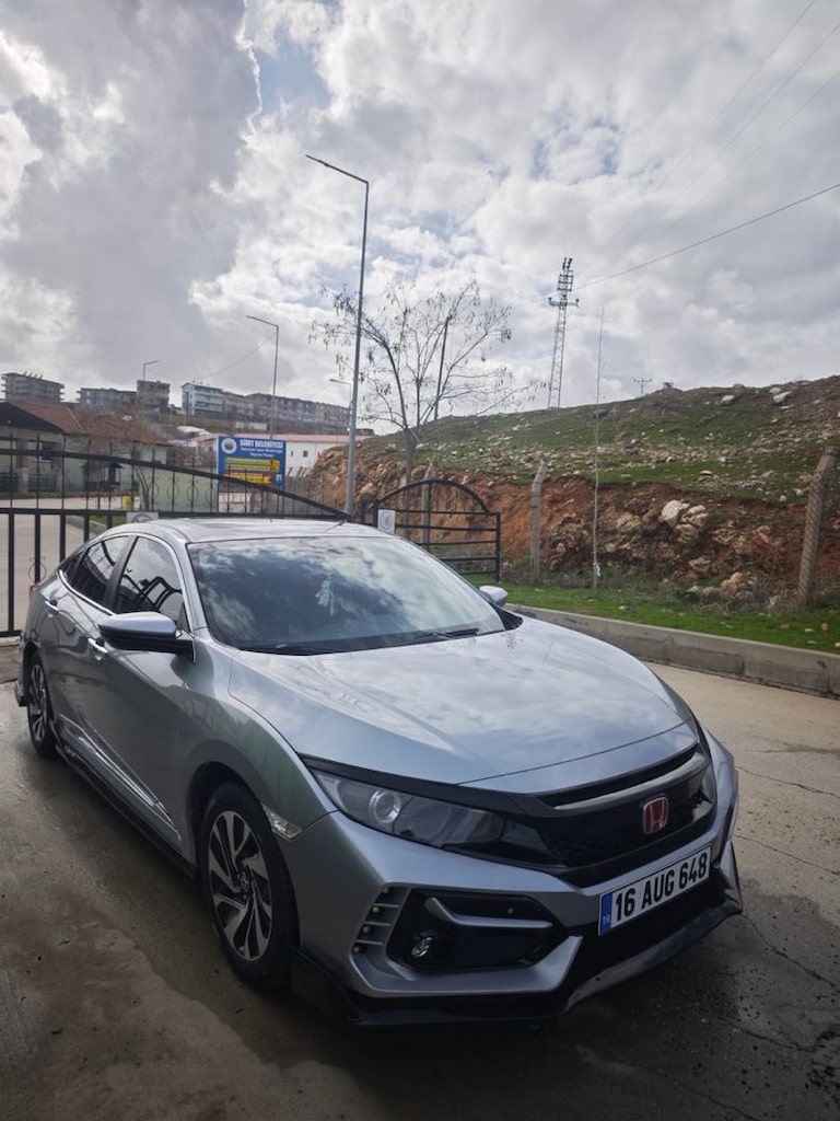 Honda civic fc 5 2018 - 3
