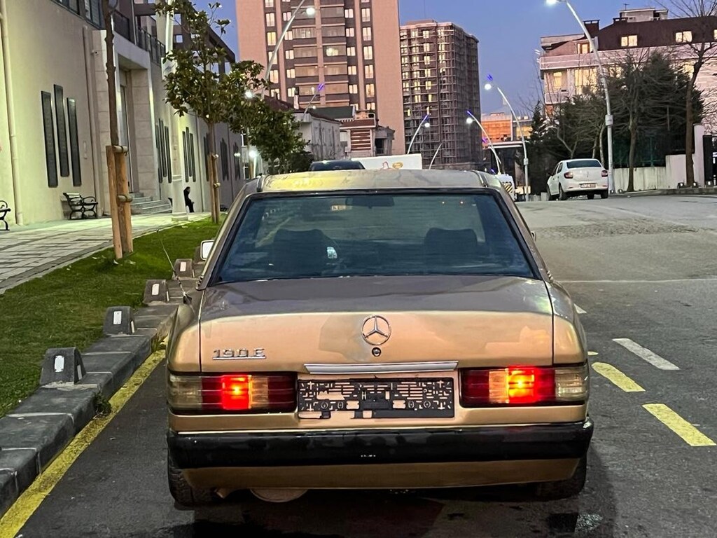 mersedes 190 e otomatik şanzuman beyni - 2