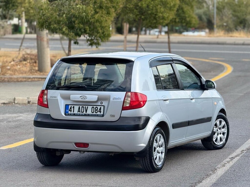 2007 HYUNDAİ GETZ 1.5 CRDİ VGT - 6