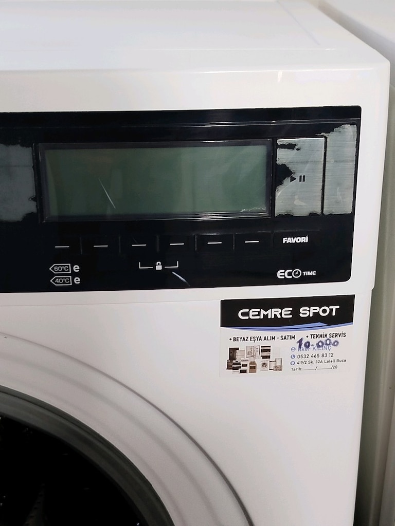 VESTEL 10 KG ÇAMAŞIR MAKİNESİ İZMİR İÇİ 3 AY GARANTİMİZ VARDIR - 7