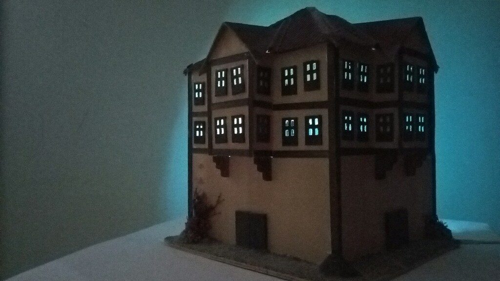 Safranbolu Maket Evi Duvar Gece Lambası - 3