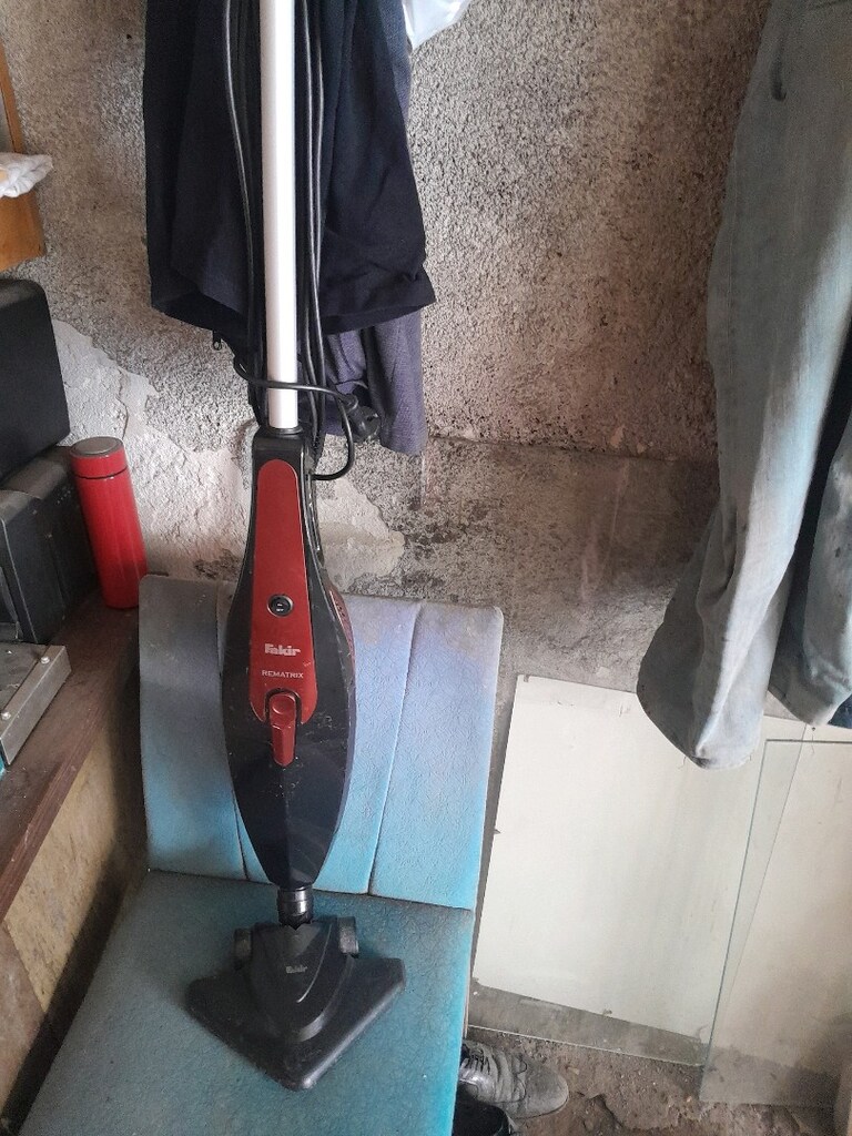 fakir elektirikli dikey el supurgesi - 2