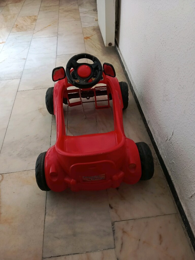 pedallı çocuk arabası - 4