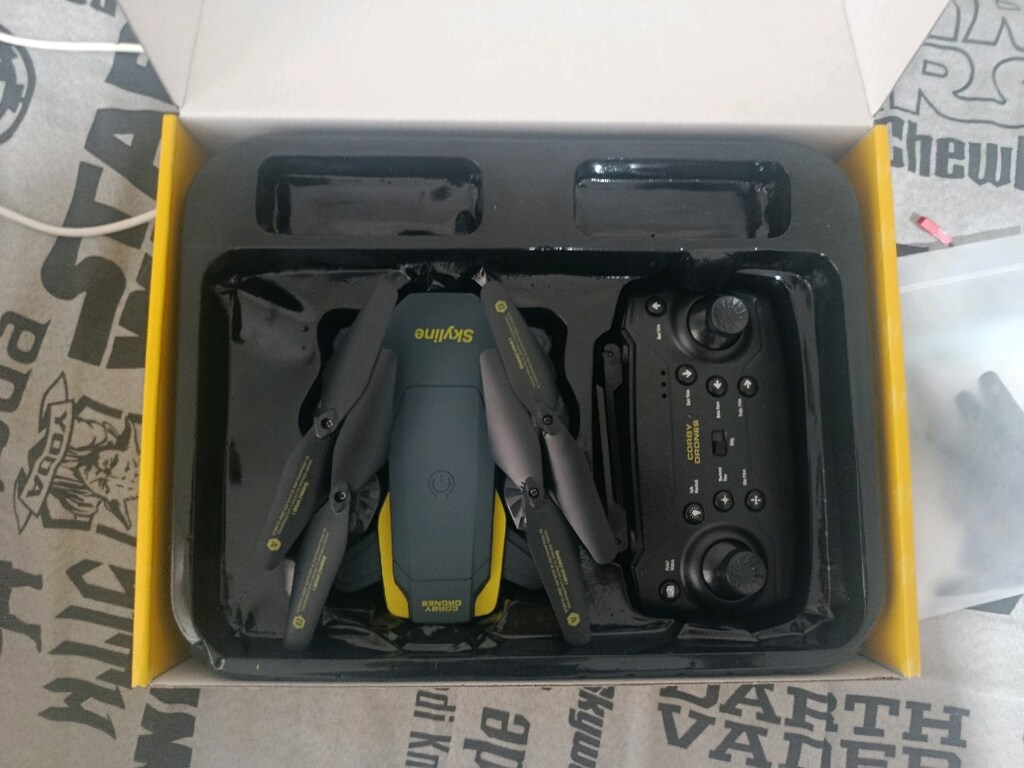 CORBY DRONE CX036 SKYLİNE TEMİZ ACİLLLL SATILIK - 4